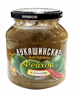 Фейхоа с сахаром "Лукашинские"