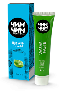 Паста васаби Чим-Чим Паста васаби Чим-Чим
