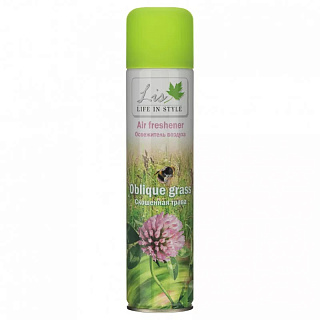Освежитель воздуха LIS Relax Скошенная трава 300 мл (Сибиар)