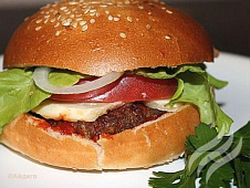 Бургер по-домашнему
