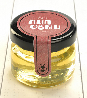 Мед липовый "Мед и конфитюр"