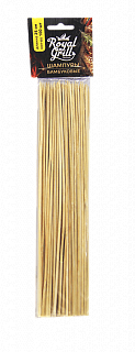 Шампуры Роял Гриль бамбуковые 25 см 100 шт.