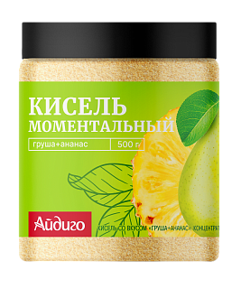 Кисель моментальный Груша-Ананас Кисель моментальный Груша-Ананас