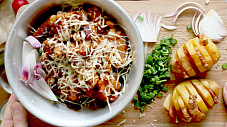 Фасоль по-ковбойски