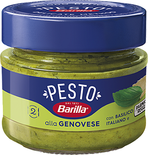 Соус Barilla песто алла дженовезе с базиликом