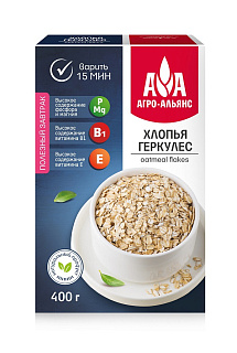 Хлопья геркулес Агро-Альянс Экстра