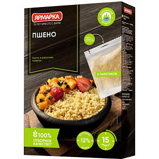 Пшено Ярмарка (5*80)