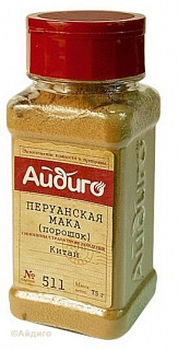 Мака перуанская порошок