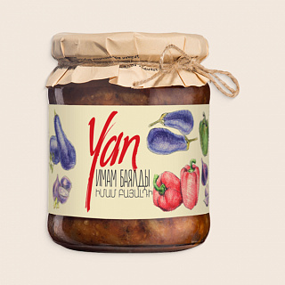 Закуска баклажановая Имам баялды YAN Закуска баклажановая Имам баялды YAN