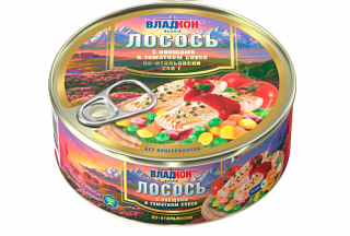Лосось по-итальянски "Владкон"