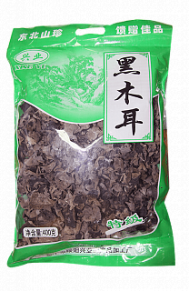 Грибы черные сушеные Муэр