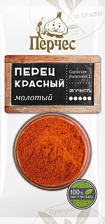 Перец красный молотый "Перчес"