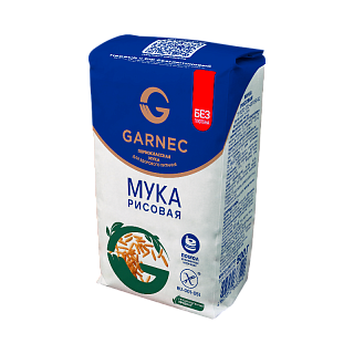 Мука рисовая без глютена "Гарнец"