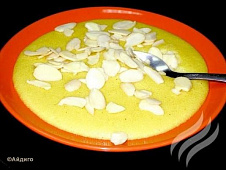 Манная каша с пряностями