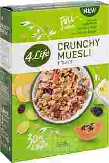 Мюсли 4LIFE Хрустящие "Fruits"