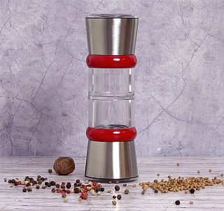 Мельница двухстороннаяя 18*6 см