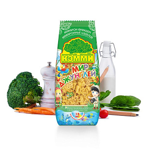 Макароны КЭММИ Детские "Мир джунглей"