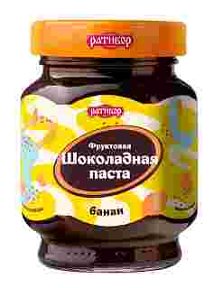 Паста фруктовая шоколадная Банан Ратибор