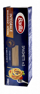 Макароны Barilla спагетти из цельнозерновой муки
