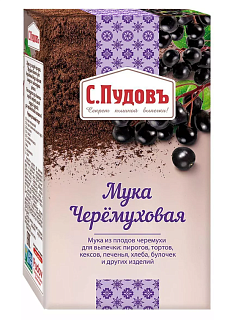 Мука черемуховая С.Пудовъ