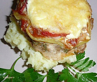 Котлеты "Ласточкино гнездо"