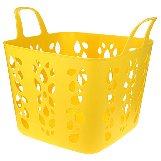 Корзина Смарт спелая груша 25л. "Пластик Репаблик"