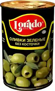 Оливки зеленые без косточки, Lorado