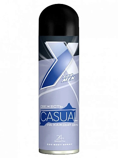 Дезодорант д/тела X Style Кежуал мужской 145 мл