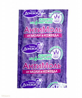 Средство от моли Домовой крючок 1шт