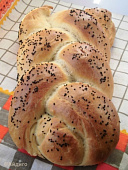 Коса "Ароматная" (на холодном тесте)