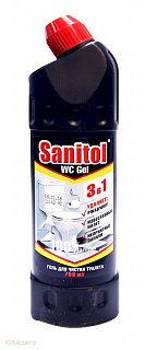 Средство для сантехники Санитол-гель 3в1 750 мл