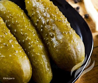 Огурцы маринованные "Славные"