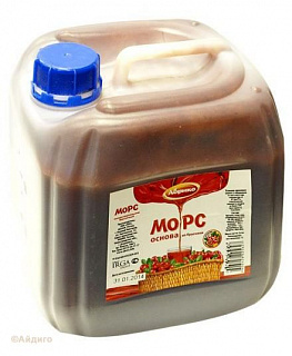 Морс концентрат Брусничный