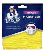 Салфетка антипыль Турбомаг ROOM, микрофибра 250г/м2 (30*30) 1шт.