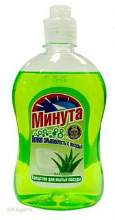 Средство для посуды Минута алоэ