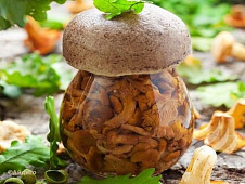 Рыжики консервированные