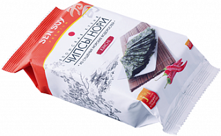 Чипсы Нори из морской капусты Kimchi