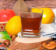 Компот из сухофруктов с пряностями