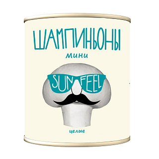 Шампиньоны целые Sunfeel Шампиньоны целые Sunfeel