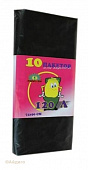 Пакеты для мусора 120л 10шт