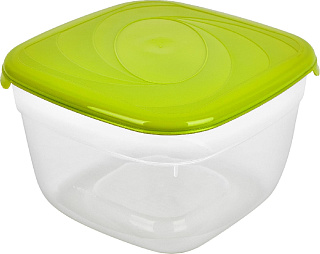 Контейнер для СВЧ Боно 1,8л квадратный арт.2218