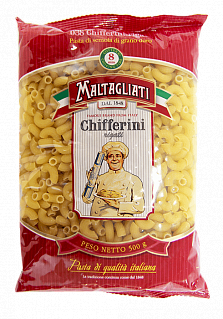 Макароны Maltagliati 038 Рожки средние
