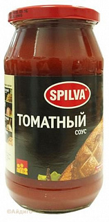Соус Томатный Spilva Соус Томатный Spilva