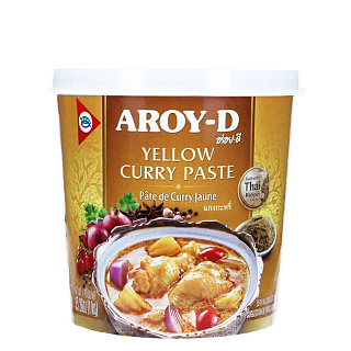 Паста Карри желтая, AROY-D Паста Карри желтая, AROY-D