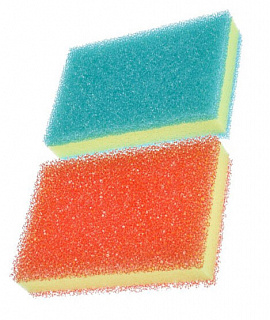 Губка универсальная "Сэндвич" Хозяюшка Мила