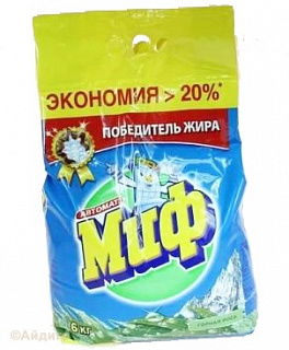 Стиральный порошок Миф автомат в ассортименте