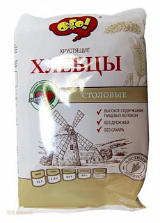 Хлебцы "столовые" "ОГО!"