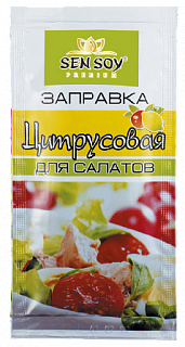 Заправка для салата цитрусовая Сен Сой Премиум