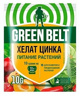 Удобрение Хелат цинка пакет 10г
