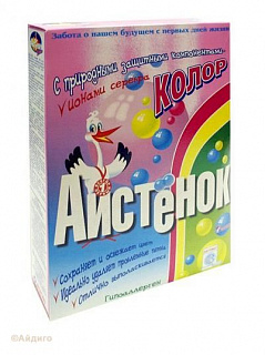 Стиральный порошок Аистенок-Колор